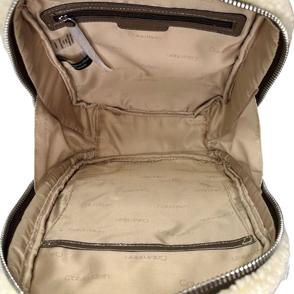 Calvin Klein Estelle Backpack H2GKTKR2-NAN - 11.5” x 8.5” x 5” - Picture 4 of 12